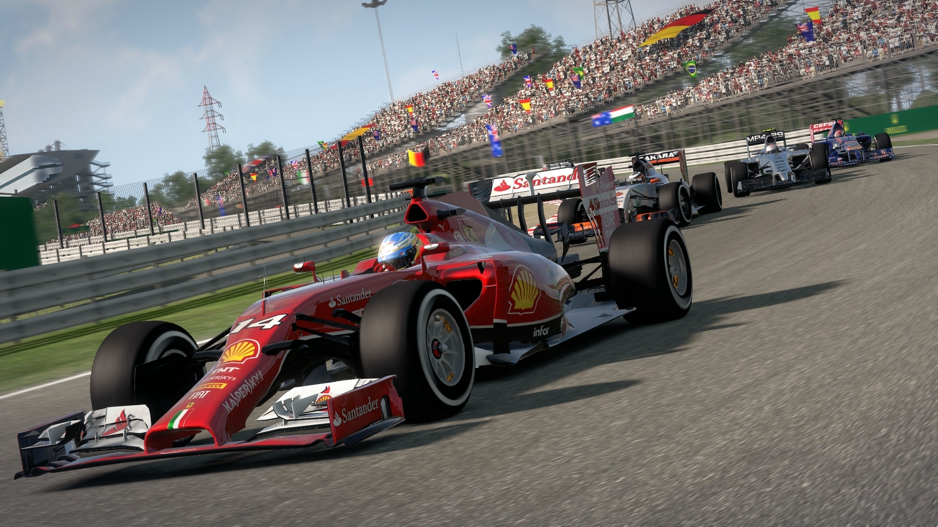 Скриншот из игры F1 2014 под номером 2