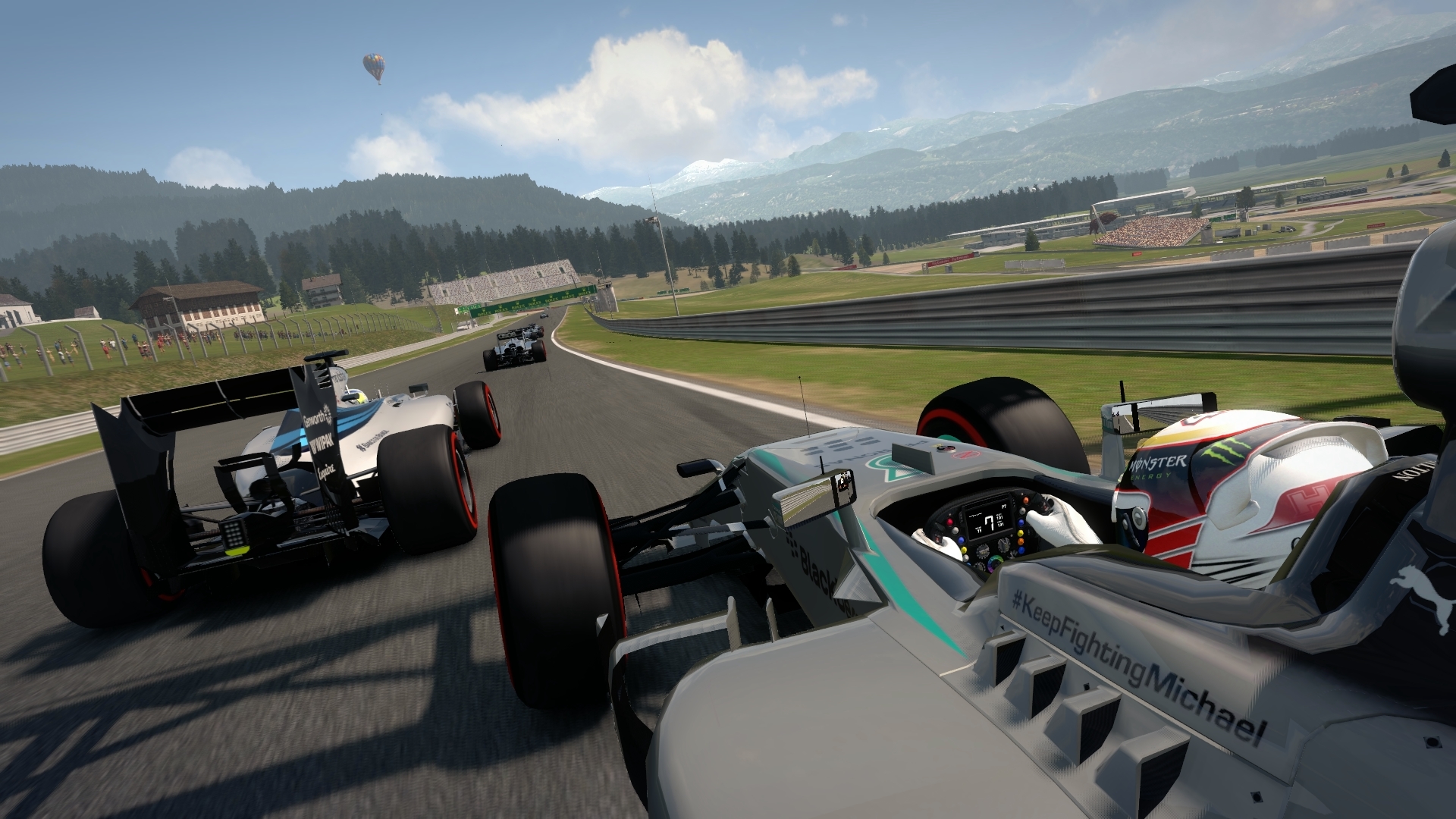 Скриншот из игры F1 2014 под номером 3