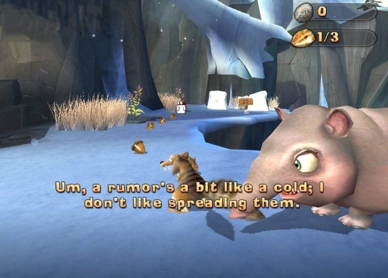 Скриншот из игры Ice Age 2: The Meltdown под номером 13