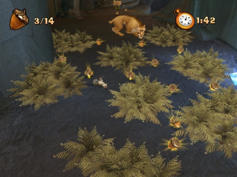 Скриншот из игры Ice Age 2: The Meltdown под номером 14