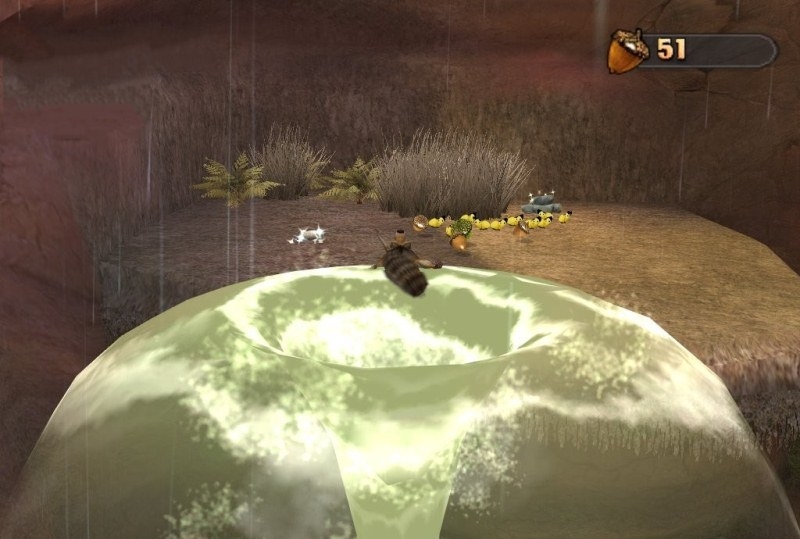 Скриншот из игры Ice Age 2: The Meltdown под номером 18