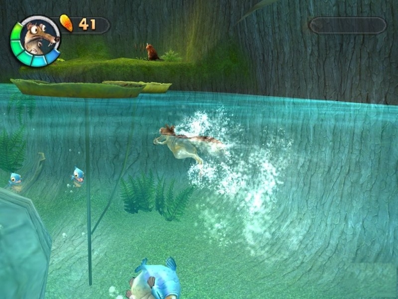 Скриншот из игры Ice Age 2: The Meltdown под номером 19