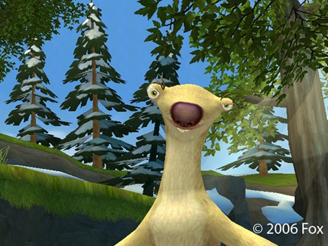 Скриншот из игры Ice Age 2: The Meltdown под номером 2