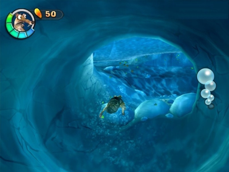 Скриншот из игры Ice Age 2: The Meltdown под номером 21