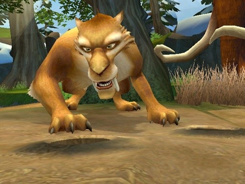 Скриншот из игры Ice Age 2: The Meltdown под номером 23