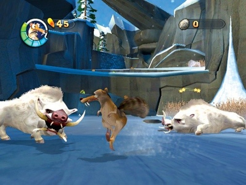 Скриншот из игры Ice Age 2: The Meltdown под номером 26
