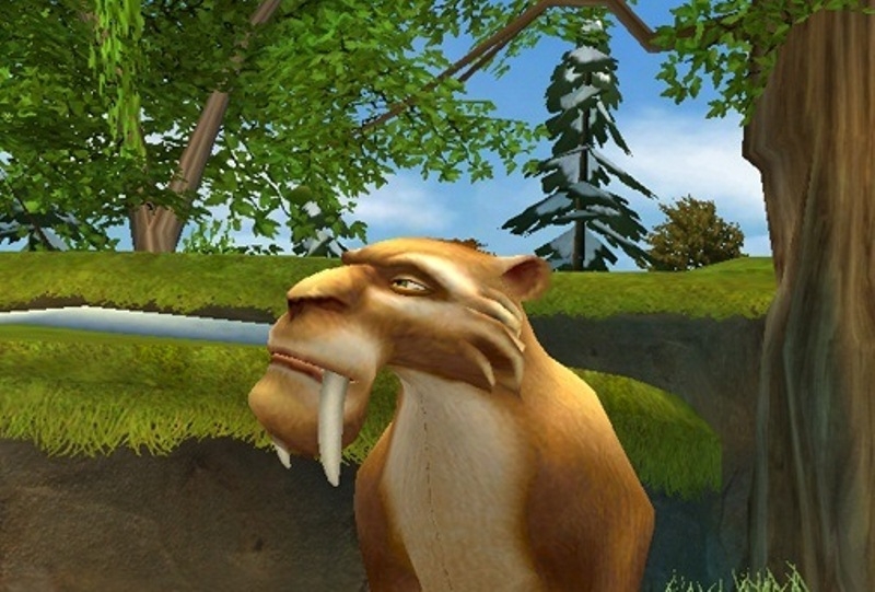 Скриншот из игры Ice Age 2: The Meltdown под номером 27