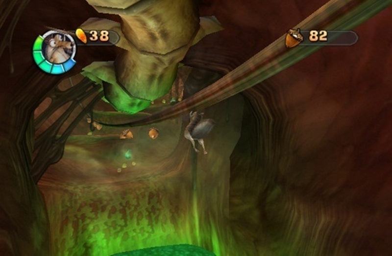 Скриншот из игры Ice Age 2: The Meltdown под номером 28