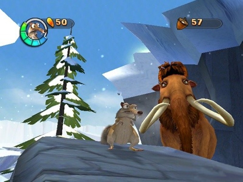 Скриншот из игры Ice Age 2: The Meltdown под номером 29