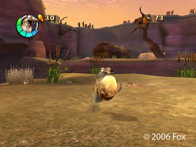 Скриншот из игры Ice Age 2: The Meltdown под номером 3