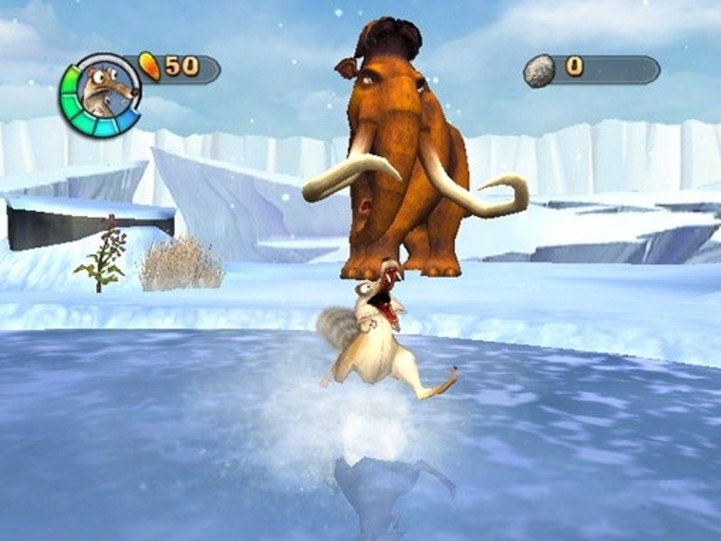 Скриншот из игры Ice Age 2: The Meltdown под номером 30