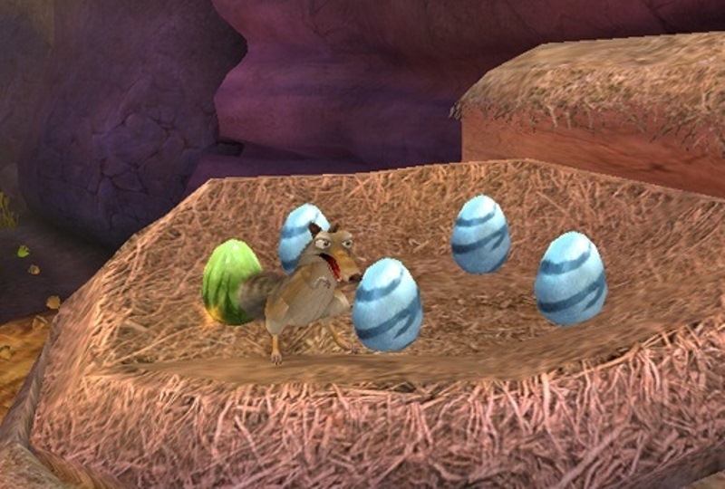 Скриншот из игры Ice Age 2: The Meltdown под номером 33