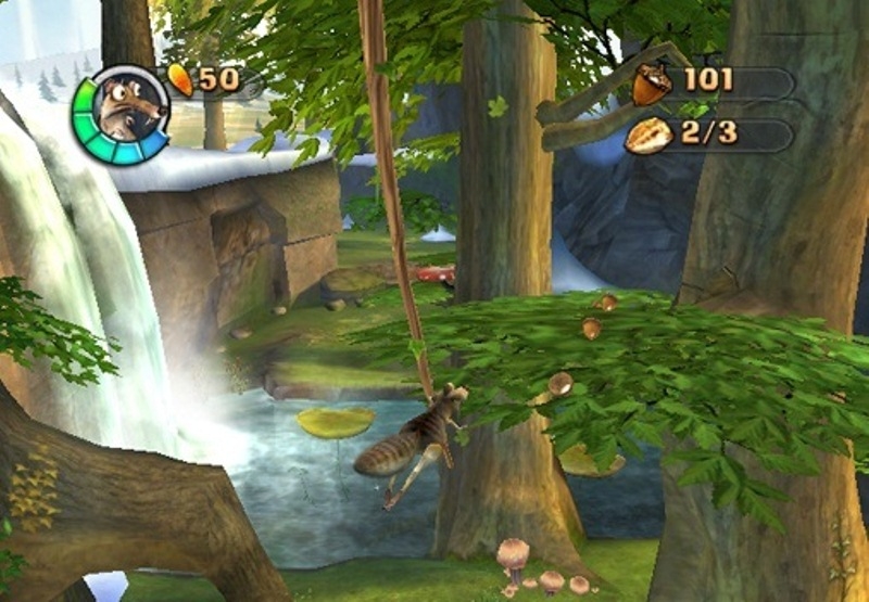 Скриншот из игры Ice Age 2: The Meltdown под номером 34