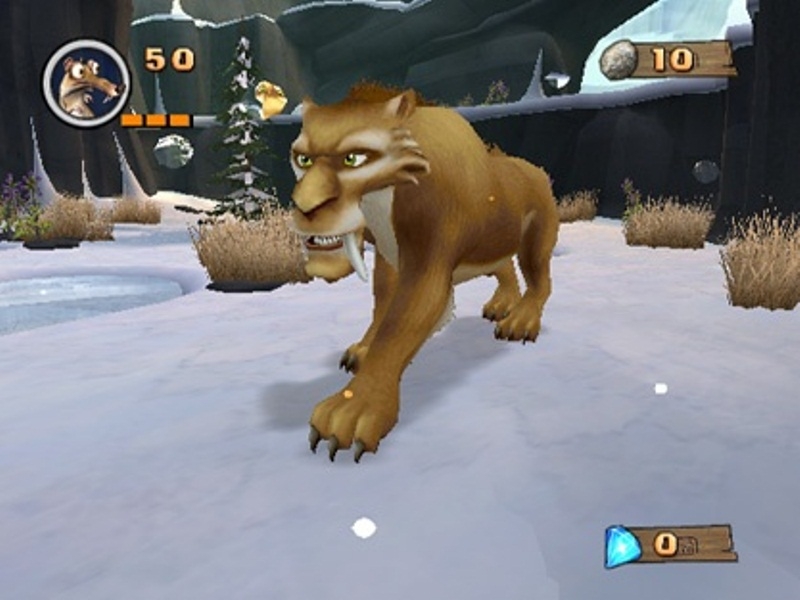 Скриншот из игры Ice Age 2: The Meltdown под номером 36