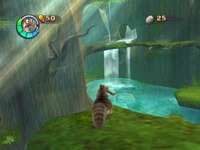Скриншот из игры Ice Age 2: The Meltdown под номером 38