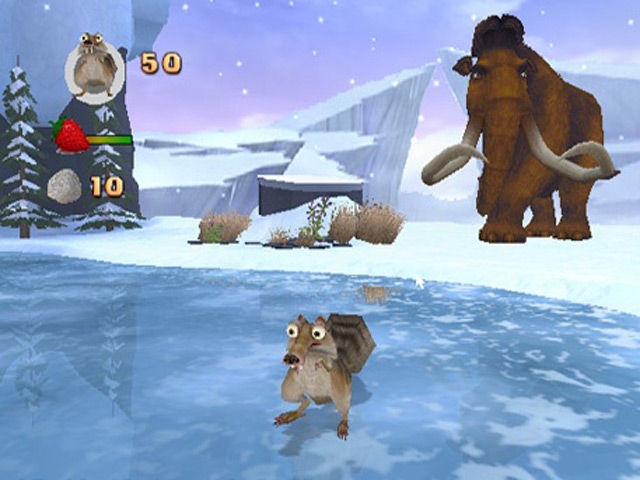Скриншот из игры Ice Age 2: The Meltdown под номером 4