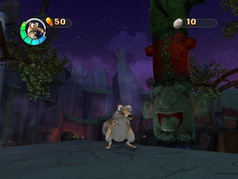 Скриншот из игры Ice Age 2: The Meltdown под номером 41