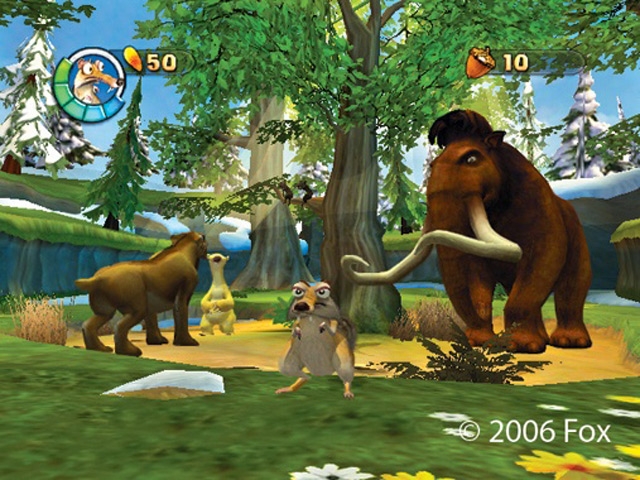 Скриншот из игры Ice Age 2: The Meltdown под номером 5