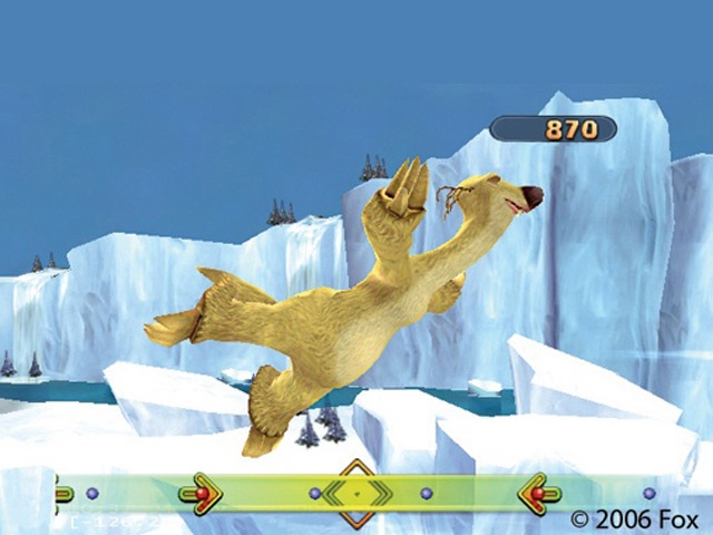Скриншот из игры Ice Age 2: The Meltdown под номером 6