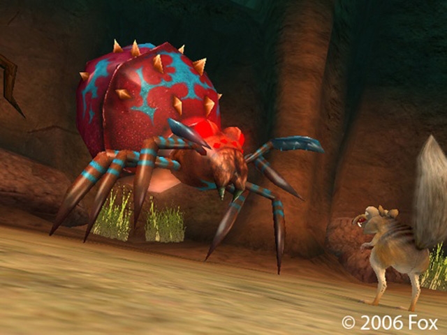 Скриншот из игры Ice Age 2: The Meltdown под номером 7