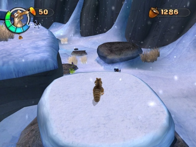 Скриншот из игры Ice Age 2: The Meltdown под номером 8