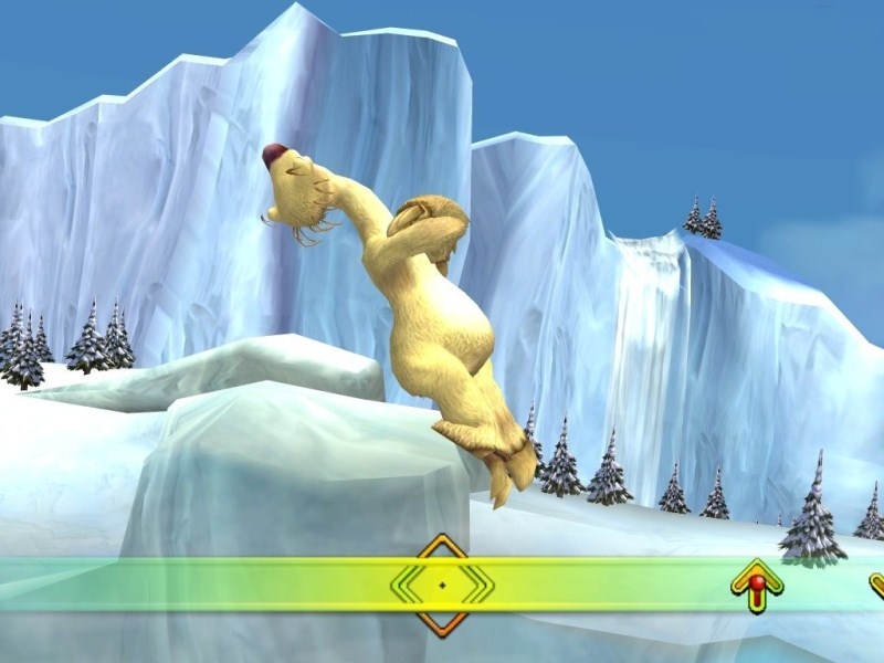 Скриншот из игры Ice Age 2: The Meltdown под номером 9