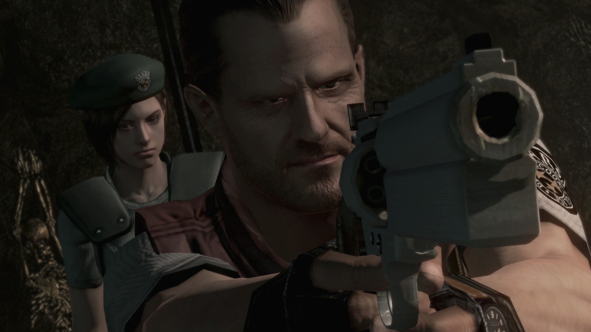 Скриншот из игры Resident Evil: Remastered под номером 1
