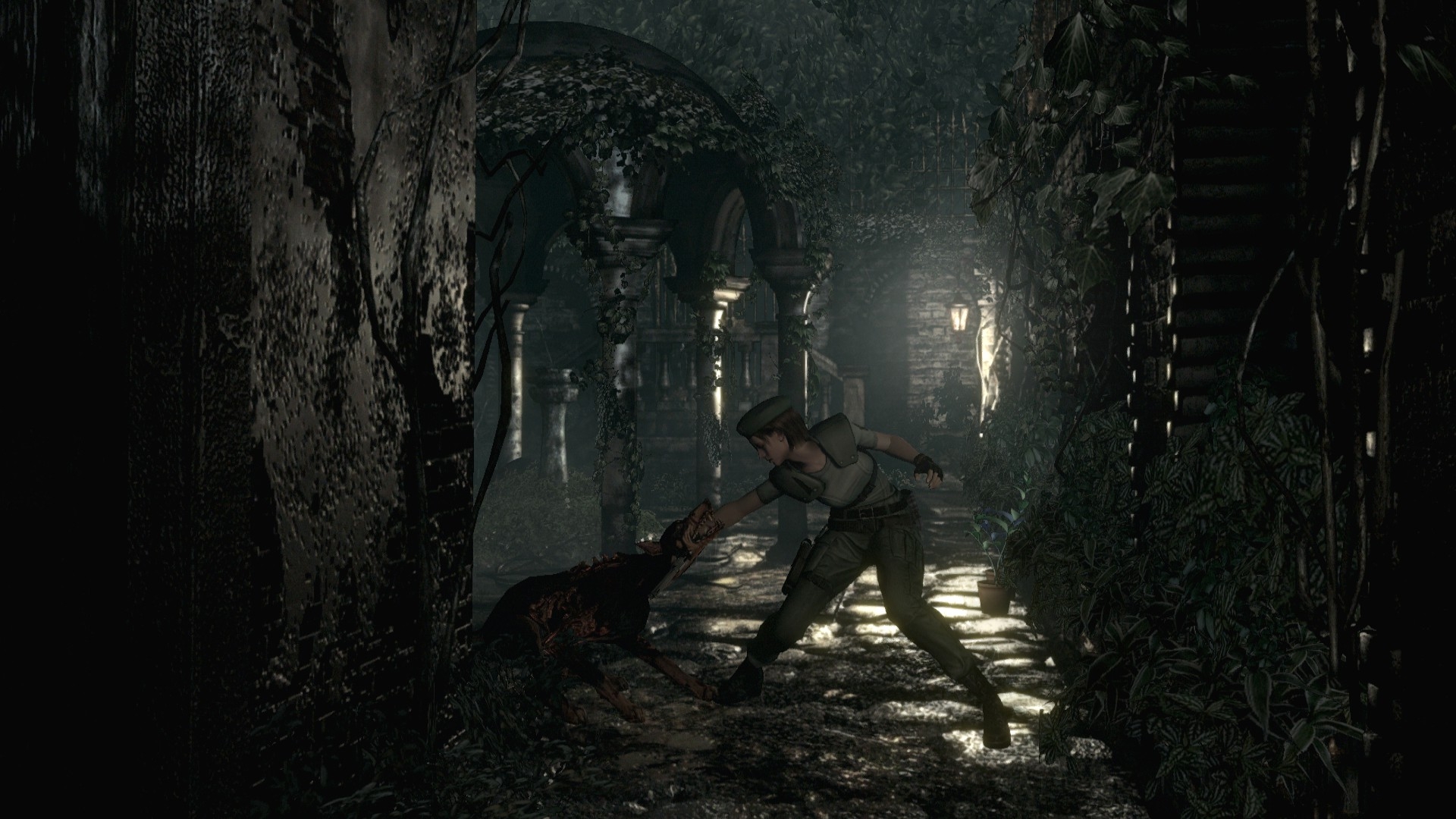 Скриншот из игры Resident Evil: Remastered под номером 2