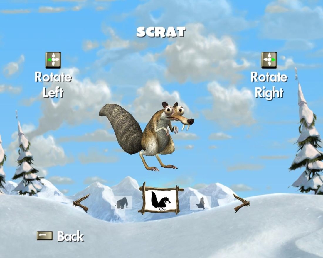 Скриншот из игры Ice Age: Dawn of the Dinosaurs под номером 14