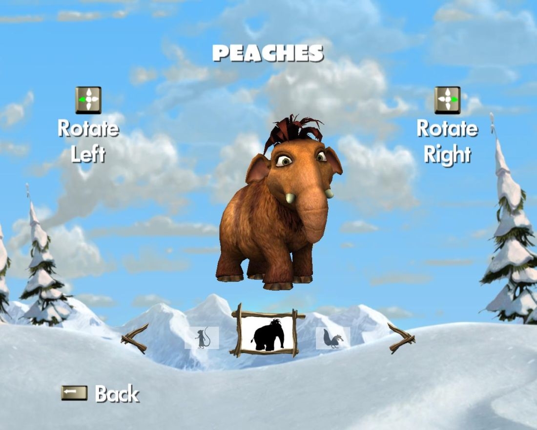 Скриншот из игры Ice Age: Dawn of the Dinosaurs под номером 15