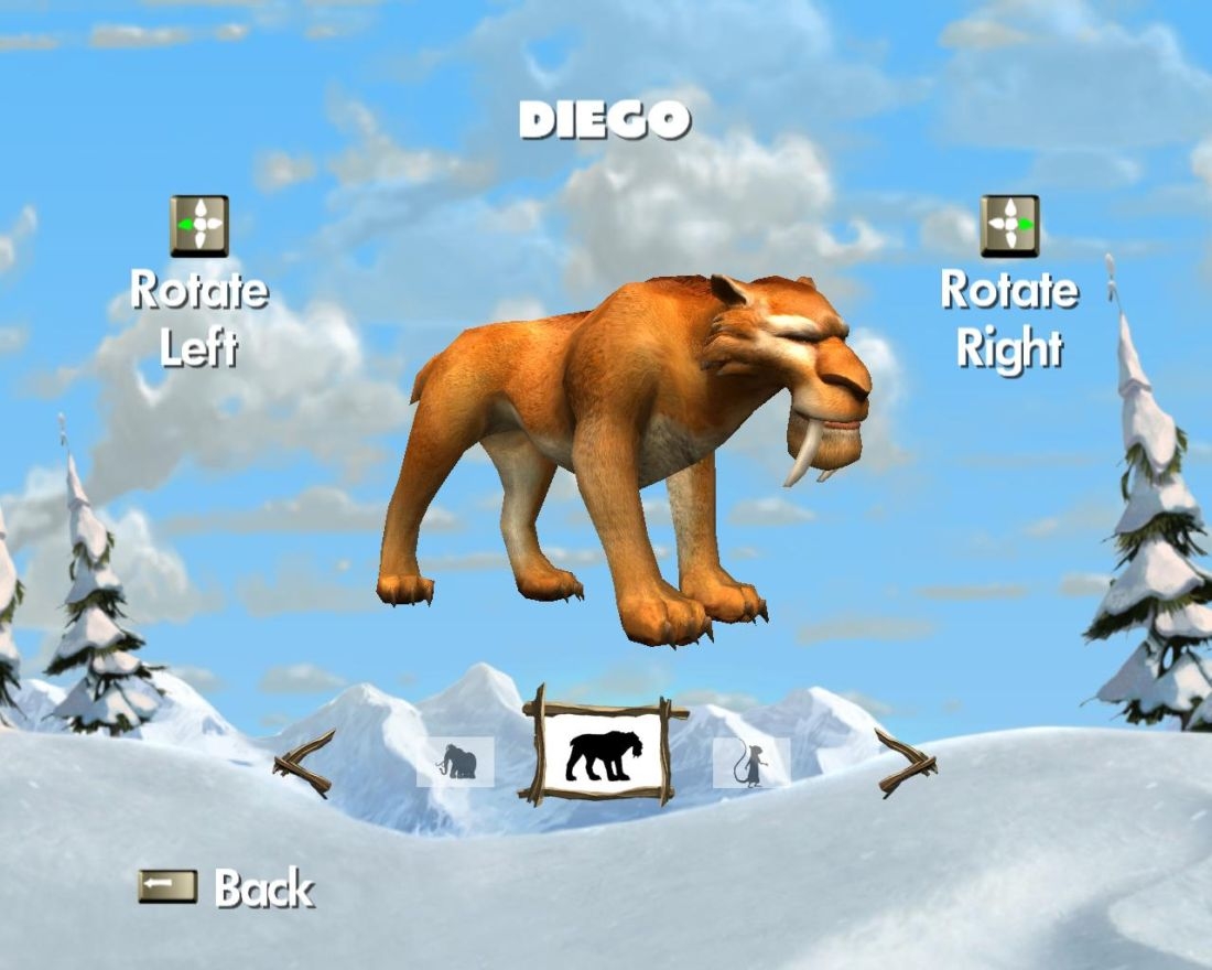 Скриншот из игры Ice Age: Dawn of the Dinosaurs под номером 16