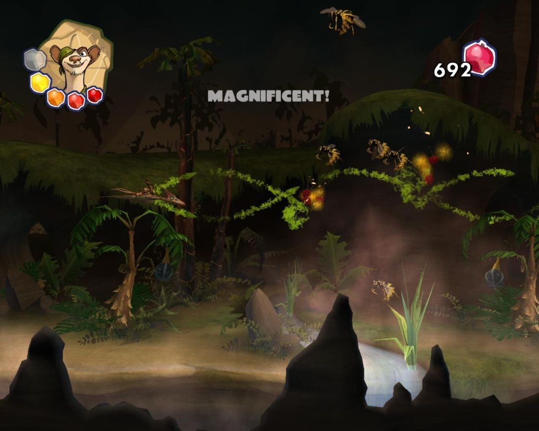 Скриншот из игры Ice Age: Dawn of the Dinosaurs под номером 20