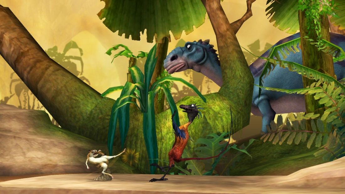 Скриншот из игры Ice Age: Dawn of the Dinosaurs под номером 22