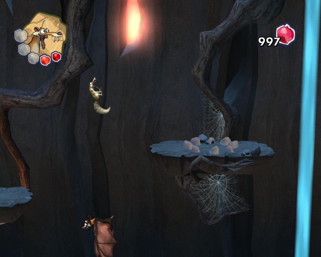 Скриншот из игры Ice Age: Dawn of the Dinosaurs под номером 3