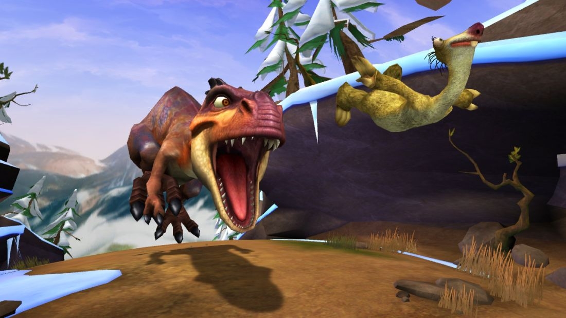 Скриншот из игры Ice Age: Dawn of the Dinosaurs под номером 30