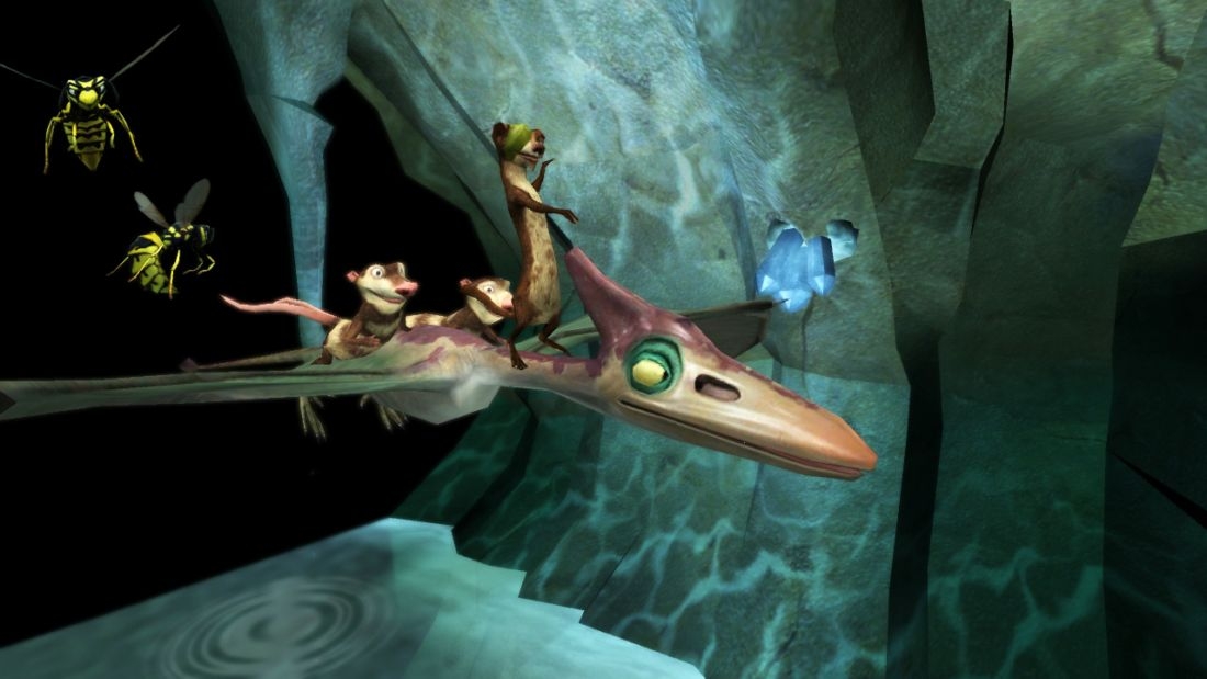 Скриншот из игры Ice Age: Dawn of the Dinosaurs под номером 31
