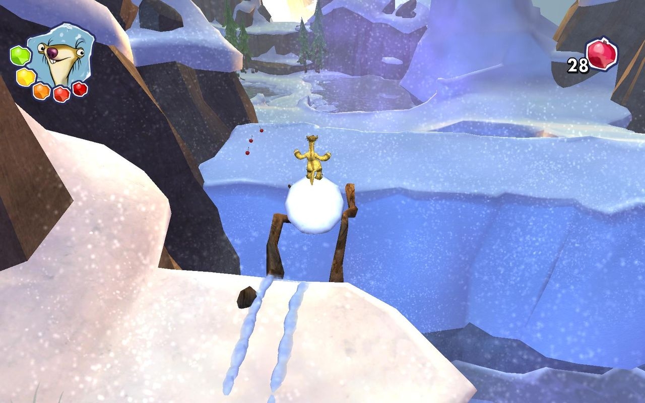 Скриншот из игры Ice Age: Dawn of the Dinosaurs под номером 32