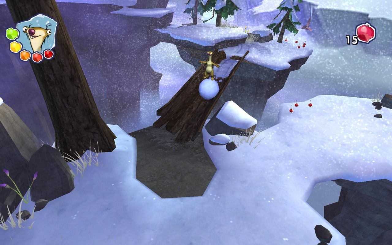 Скриншот из игры Ice Age: Dawn of the Dinosaurs под номером 33