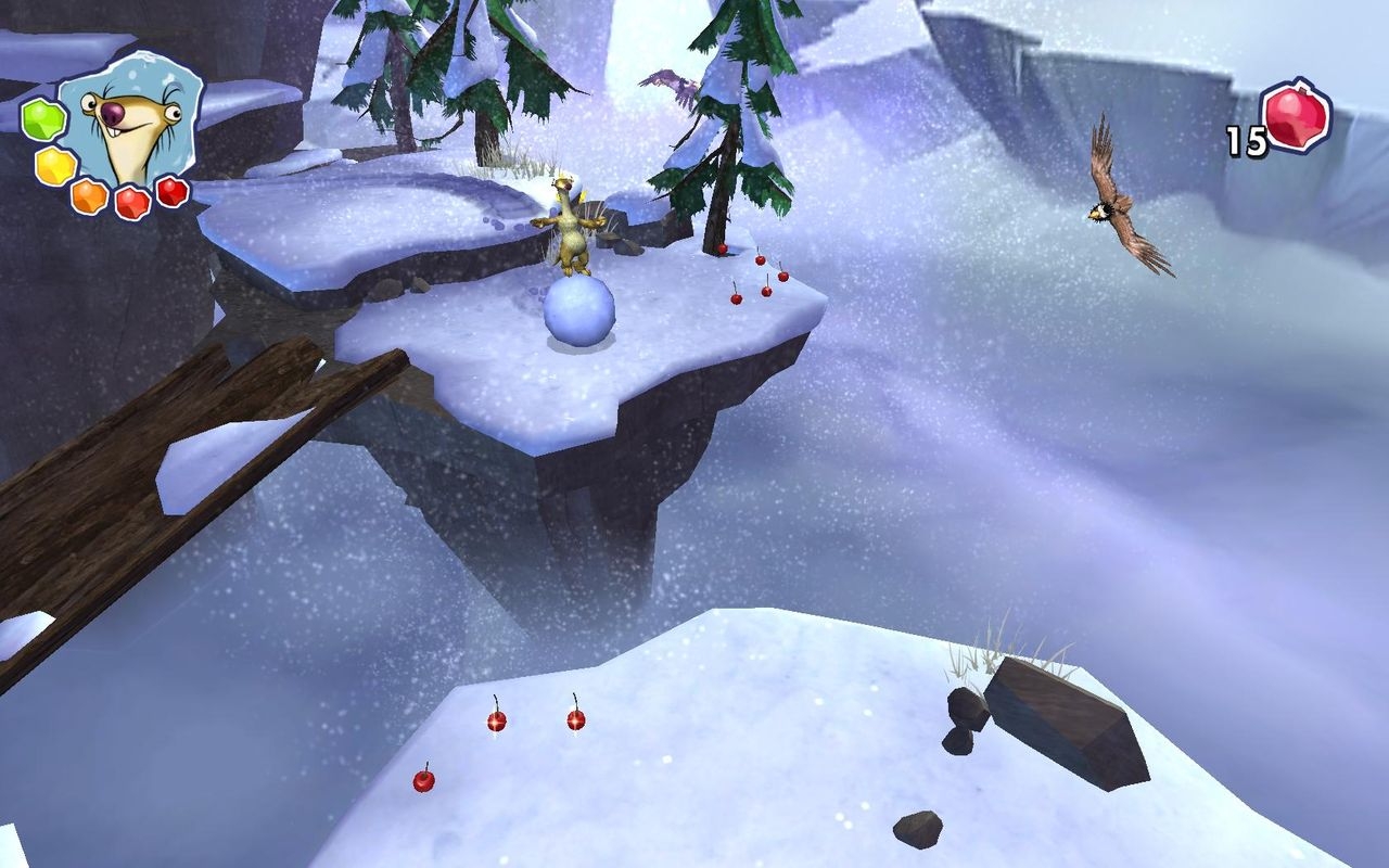 Скриншот из игры Ice Age: Dawn of the Dinosaurs под номером 34