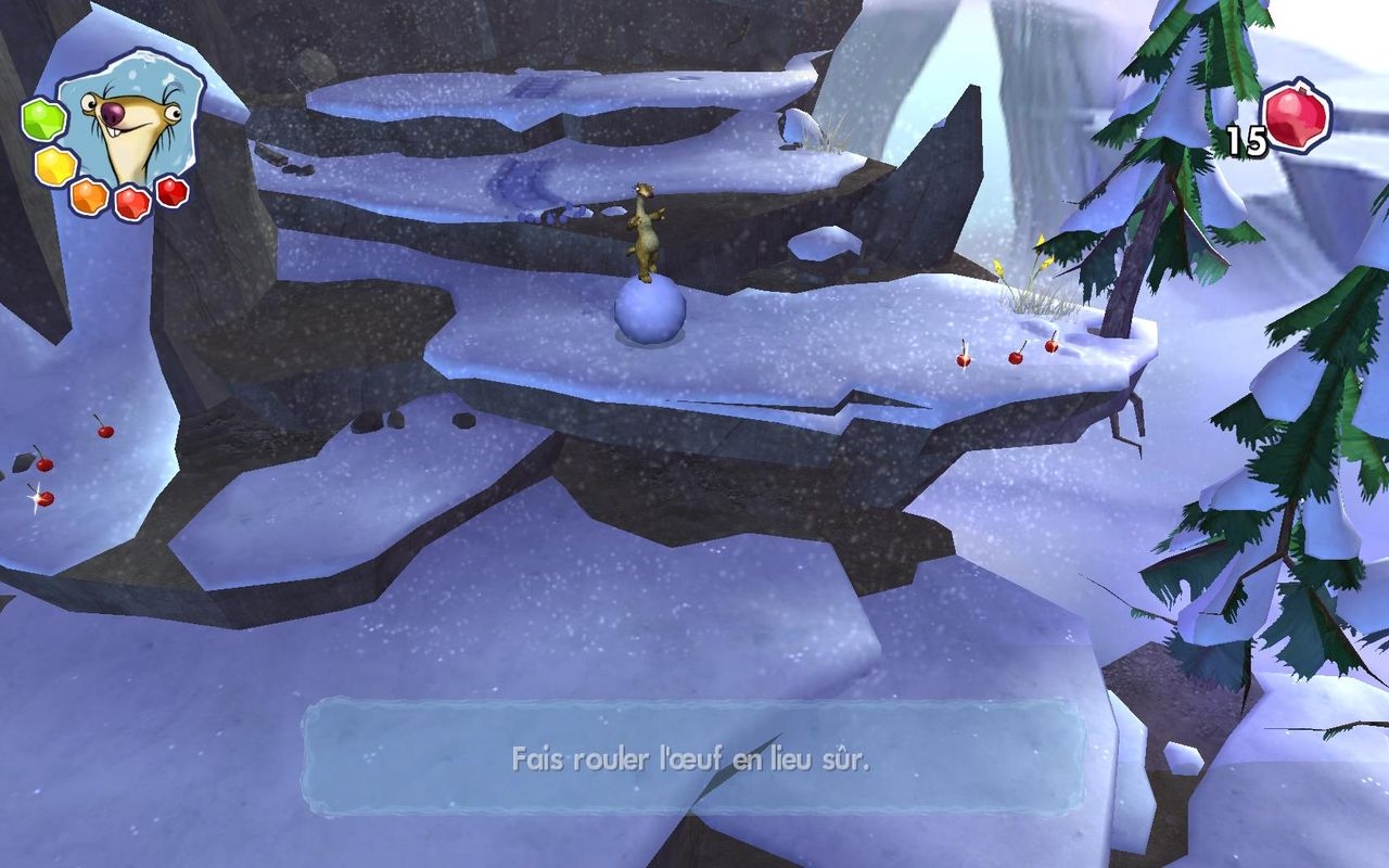 Скриншот из игры Ice Age: Dawn of the Dinosaurs под номером 35
