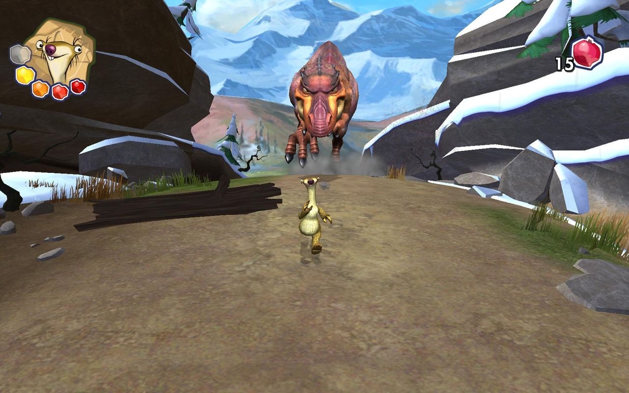 Скриншот из игры Ice Age: Dawn of the Dinosaurs под номером 36