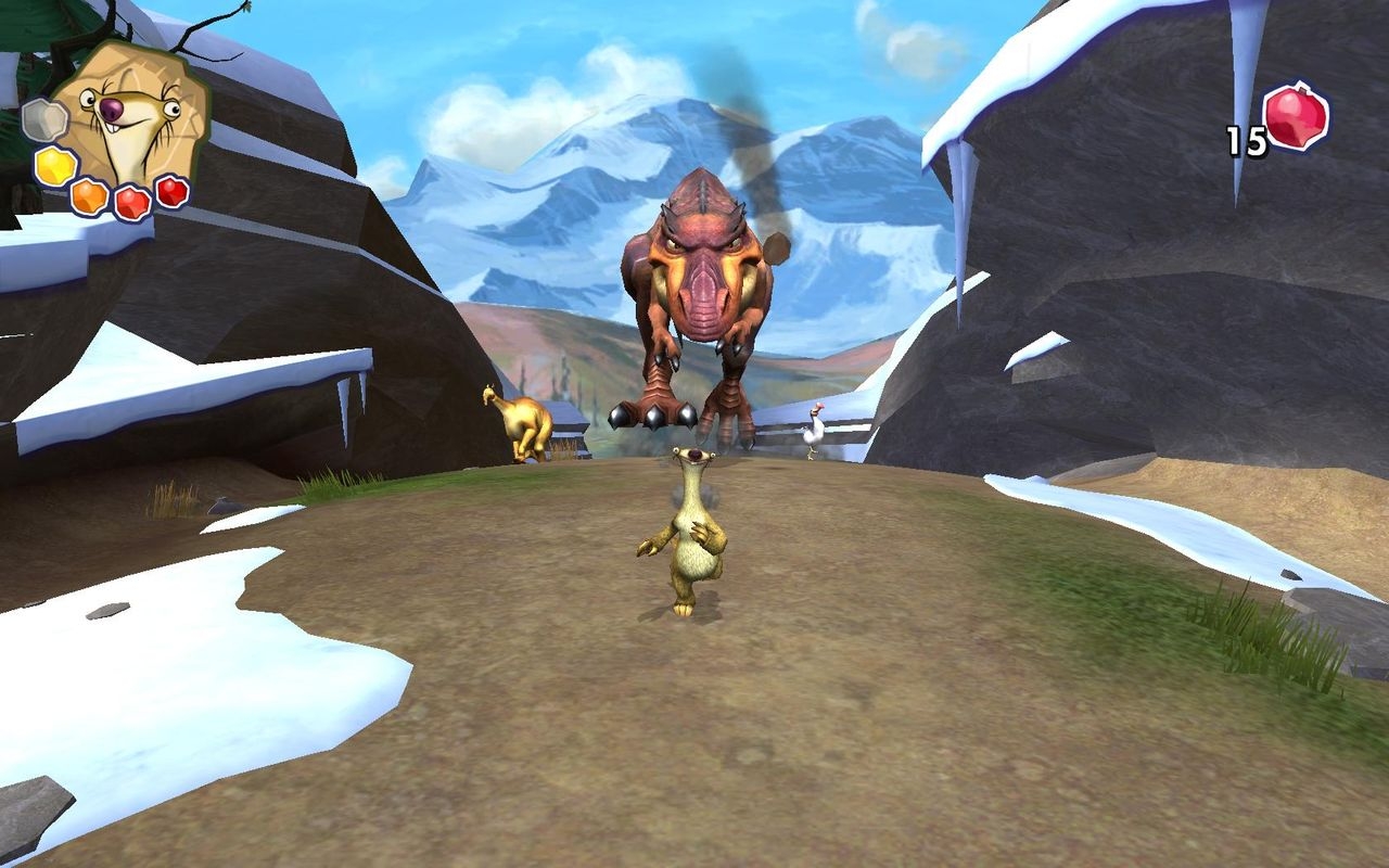 Скриншот из игры Ice Age: Dawn of the Dinosaurs под номером 37