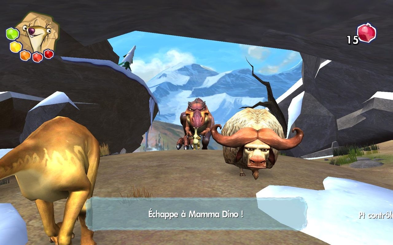 Скриншот из игры Ice Age: Dawn of the Dinosaurs под номером 38