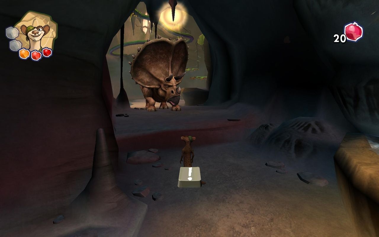 Скриншот из игры Ice Age: Dawn of the Dinosaurs под номером 39