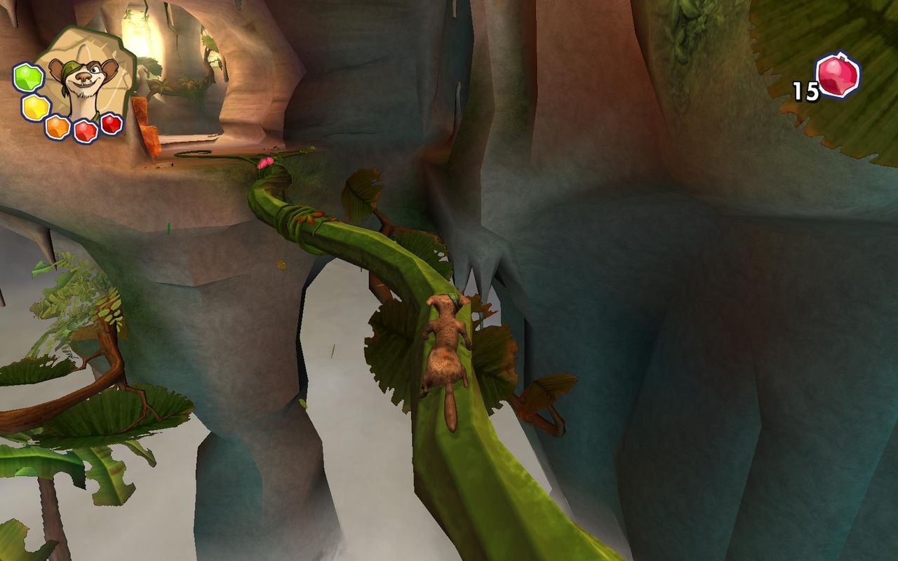 Скриншот из игры Ice Age: Dawn of the Dinosaurs под номером 40