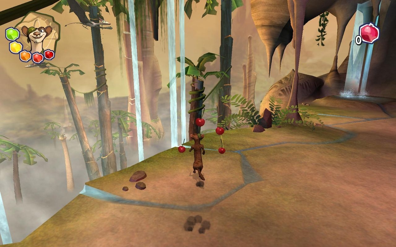 Скриншот из игры Ice Age: Dawn of the Dinosaurs под номером 41