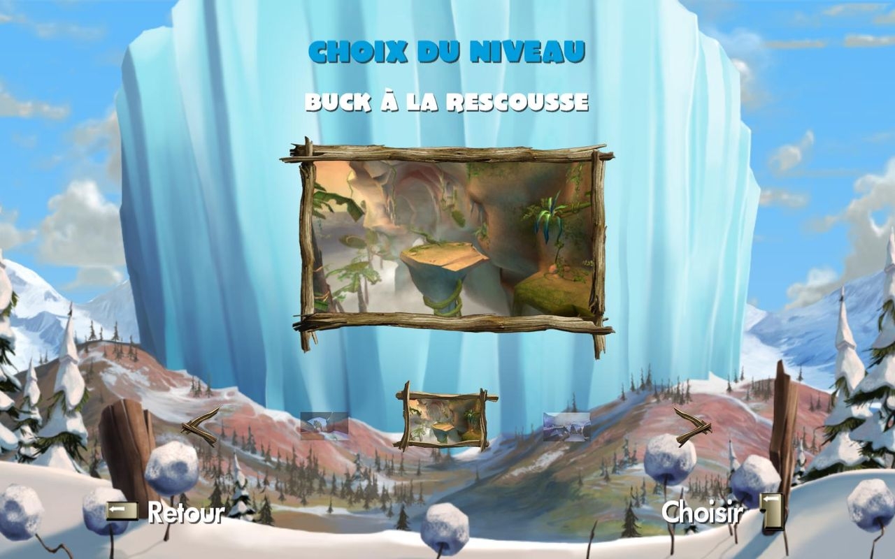 Скриншот из игры Ice Age: Dawn of the Dinosaurs под номером 42