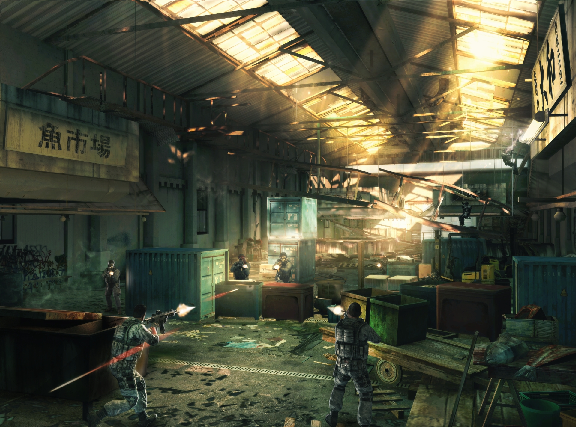 Скриншот из игры Modern Combat 5: Blackout под номером 10