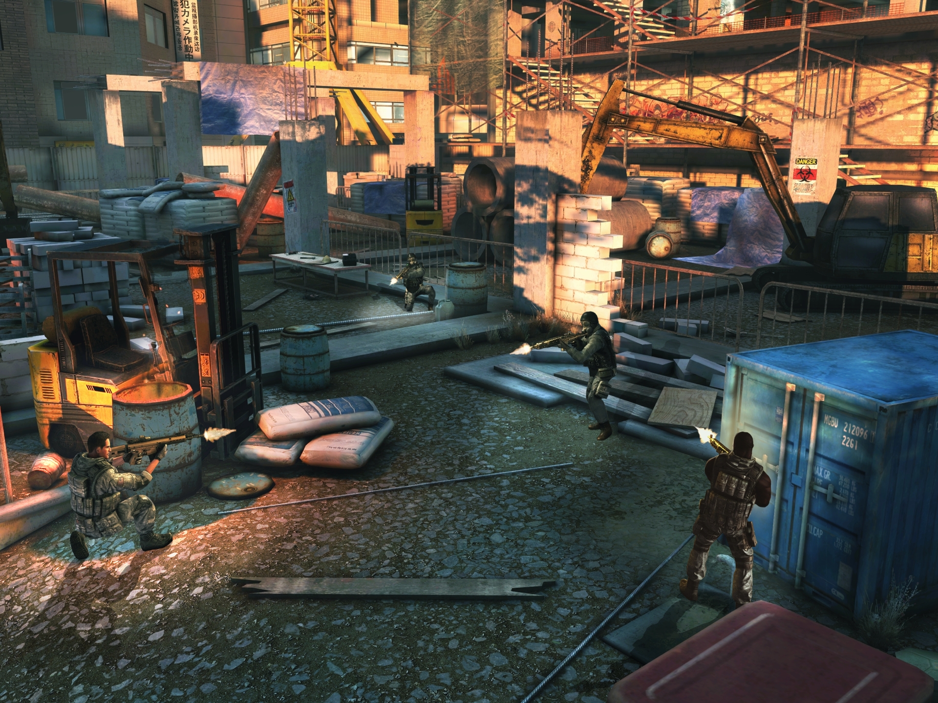 Скриншот из игры Modern Combat 5: Blackout под номером 6