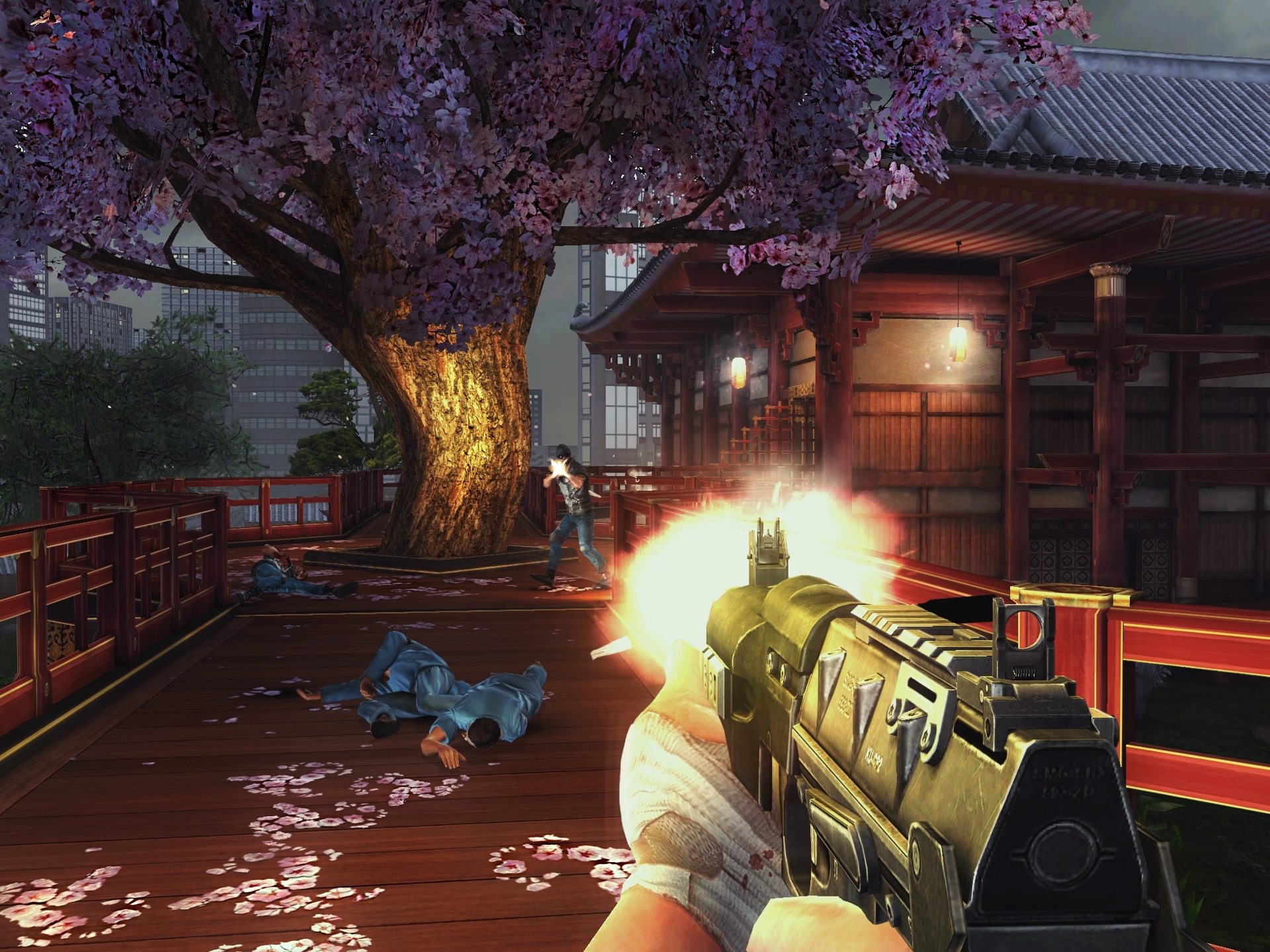 Скриншот из игры Modern Combat 5: Blackout под номером 9